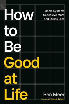 Bild på How to Be Good at Life
