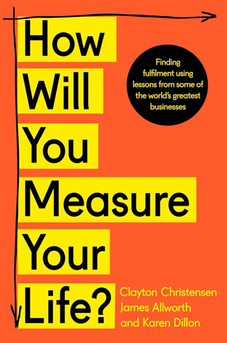 Bild på How Will You Measure Your Life?