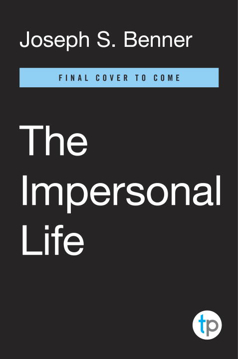 Bild på Impersonal life - the classic of self-realization