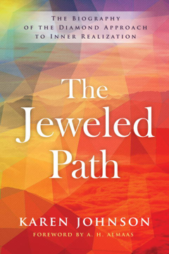 Bild på Jeweled path - the biography of the diamond approach to inner realization