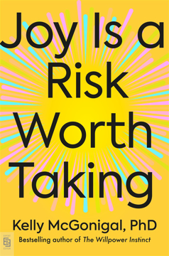 Bild på Joy Is a Risk Worth Taking