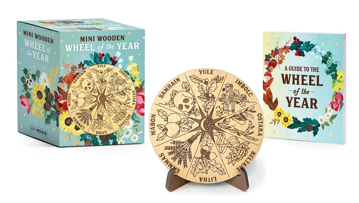 Bild på Mini Wooden Wheel Of The Year