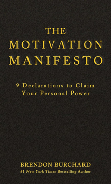 Bild på Motivation manifesto - 9 declarations to claim your personal power