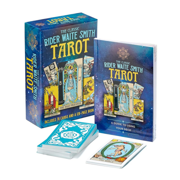 Bild på The Classic Rider Waite Smith Tarot Book & Card Deck: Includes 78 Cards and 128-Page Book