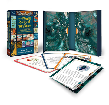 Bild på The Night School for Mystics : 50 Cards for Magical Learning
