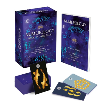 Bild på Numerology Book & Card Deck: Includes 52 cards and a 128-page illustrated book