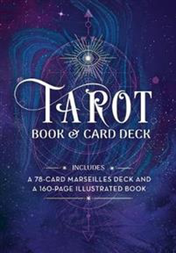 Bild på Tarot Book & Card Deck - Includes a 78-Card Marseilles Deck and a 160-Page