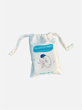Bild på The Gentle Tarot Cotton Canvas Deck Pouch