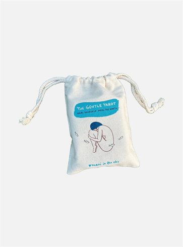 Bild på The Gentle Tarot Cotton Canvas Deck Pouch