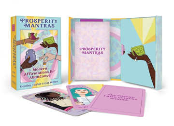 Bild på Prosperity Mantras: Modern Affirmations for Abundance