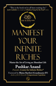 Bild på Manifest Your Infinite Riches: Master the Art of Living an Abundant Life