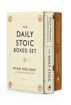 Bild på The Daily Stoic Boxed Set