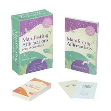Bild på Manifesting Affirmations Book & Card Deck
