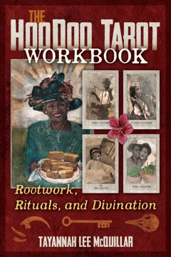 Bild på The Hoodoo Tarot Workbook: Rootwork, Rituals, and Divination