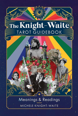 Bild på The Knight-Waite Tarot Guidebook