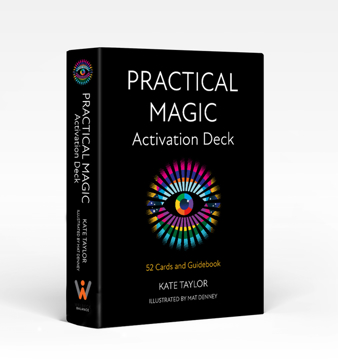 Bild på Practical Magic Activation Deck : 52 Cards and Guidebook