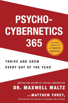 Bild på Psycho-Cybernetics 365: Thrive and Grow Every Day of the Year