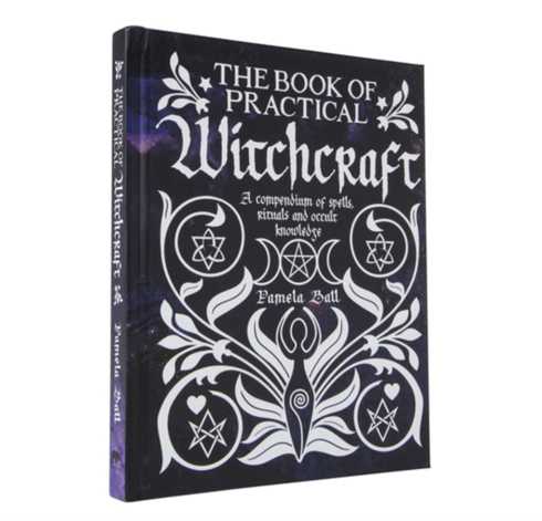 Bild på The Book of Practical Witchcraft: A Compendium of Spells, Rituals and Occult Knowledge