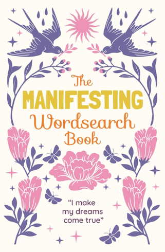 Bild på Manifesting Wordsearch Book: Over 150 Puzzles