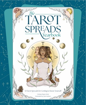 Bild på Tarot Spreads Yearbook