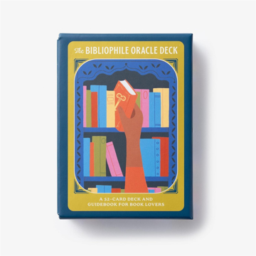 Bild på The Bibliophile Oracle Deck
