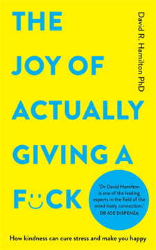Bild på The Joy of Actually Giving a F*ck