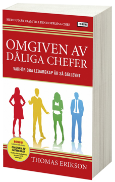 Bild på Omgiven av dåliga chefer : varför bra ledarskap är så sällsynt