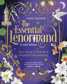 Bild på The Essential Lenormand (Second Edition): Your Guide to Precise & Practical Fortunetelling