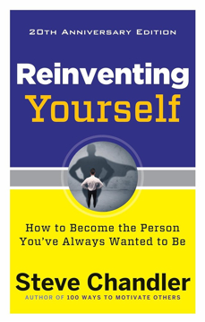 Bild på Reinventing yourself - 20th anniversary edition - how to become the person