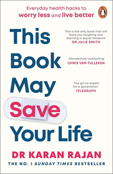Bild på This Book May Save Your Life