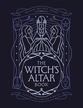 Bild på The Witch's Altar Book: The definitive guide to modern witchcraft