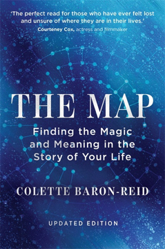Bild på The Map: Finding the Magic and Meaning in the Story of Your Life
