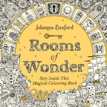 Bild på Rooms of Wonder - Step Inside this Magical Colouring Book
