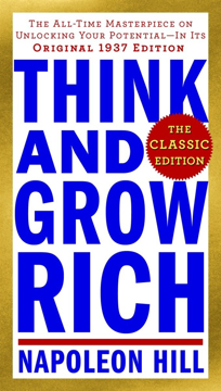 Bild på Think and Grow Rich: The Classic Edition