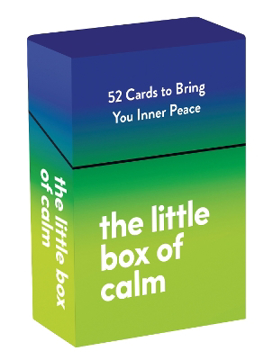 Bild på The Little Box of Calm: 52 Cards to Bring You Inner Peace