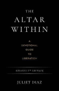 Bild på The Altar Within: A Devotional Guide to Liberation, Revised 2nd Edition