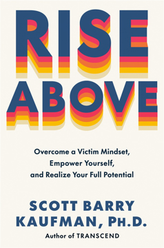 Bild på Rise Above: Overcome a Victim Mindset, Empower Yourself, and Realize Your Full Potential