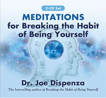 Bild på Meditations for breaking the habit of being yourself - revised edition