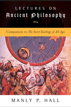 Bild på Lectures on ancient philosophy - companion to the secret teachings of all a