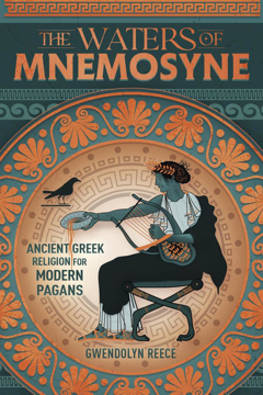 Bild på The Waters of Mnemosyne: Ancient Greek Religion for Modern Pagans