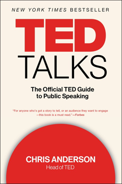 Bild på Ted talks the official ted guide to publ