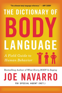 Bild på The Dictionary of Body Language: A Field Guide to Human Behavior