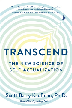 Bild på Transcend : The New Science of Self-Actualization