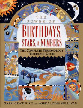 Bild på Power of birthdays, stars and numbers - the complete personology reference