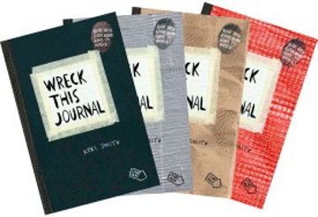 Bild på Wreck This Journal Bundle Set