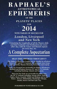 Bild på Raphael's Astronomical Ephemeris 2014