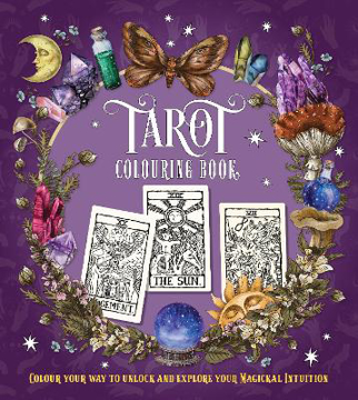 Bild på Tarot Colouring Book