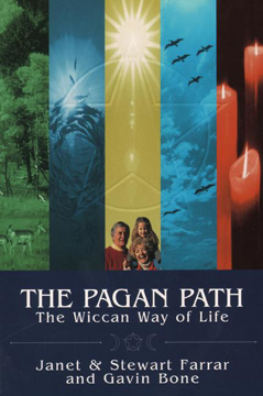 Bild på The Pagan Path: The Wiccan Way of Life