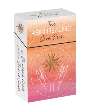 Bild på The Reiki Healing Card Deck: 52 Beautiful Cards and Booklet to Help You Reap the Benefits of a Healthier and Happier Life