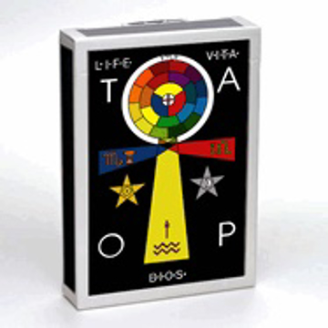 Bild på The Magical Tarot of the Golden Dawn Deck